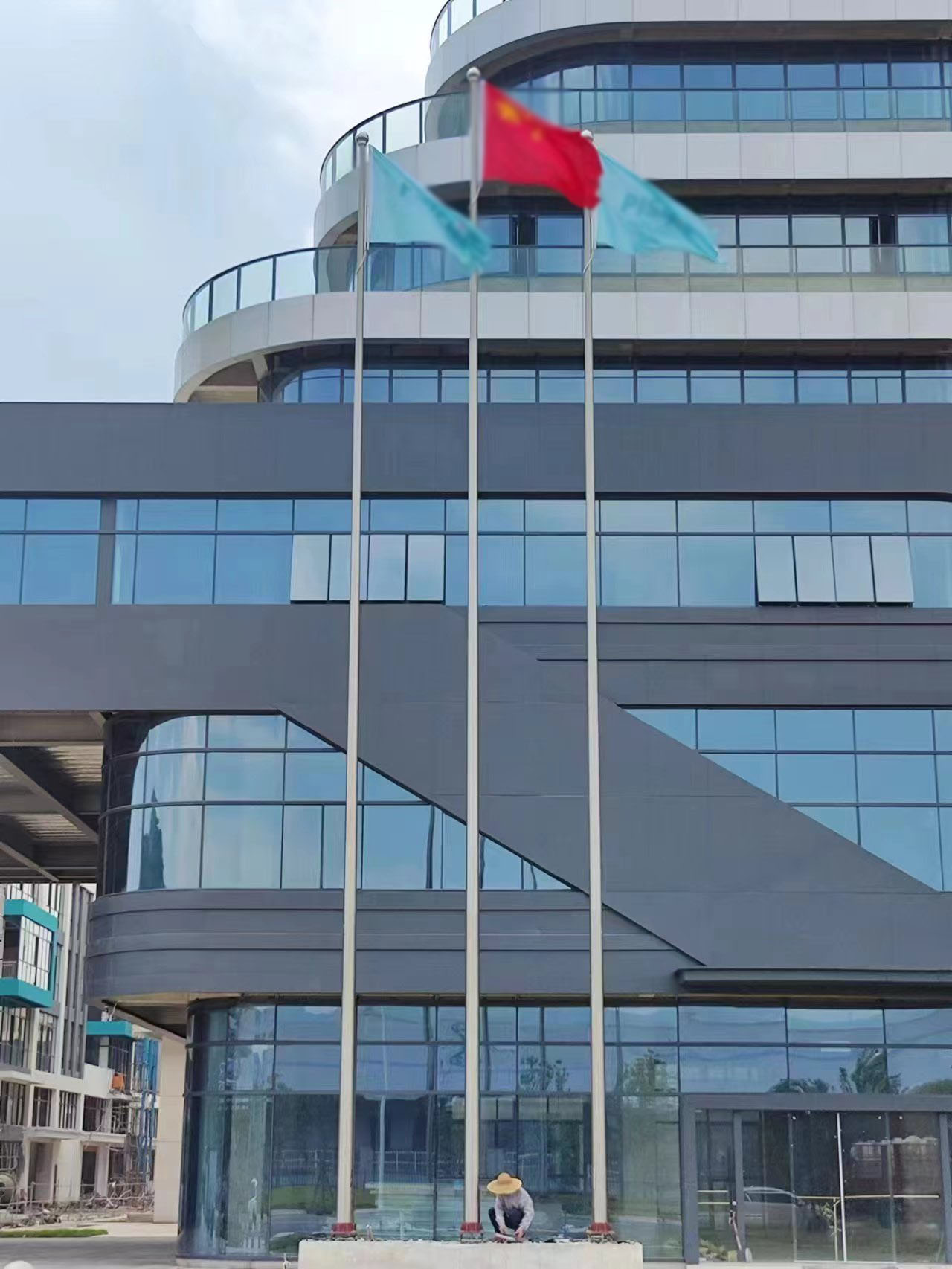 滨海县不锈钢旗杆