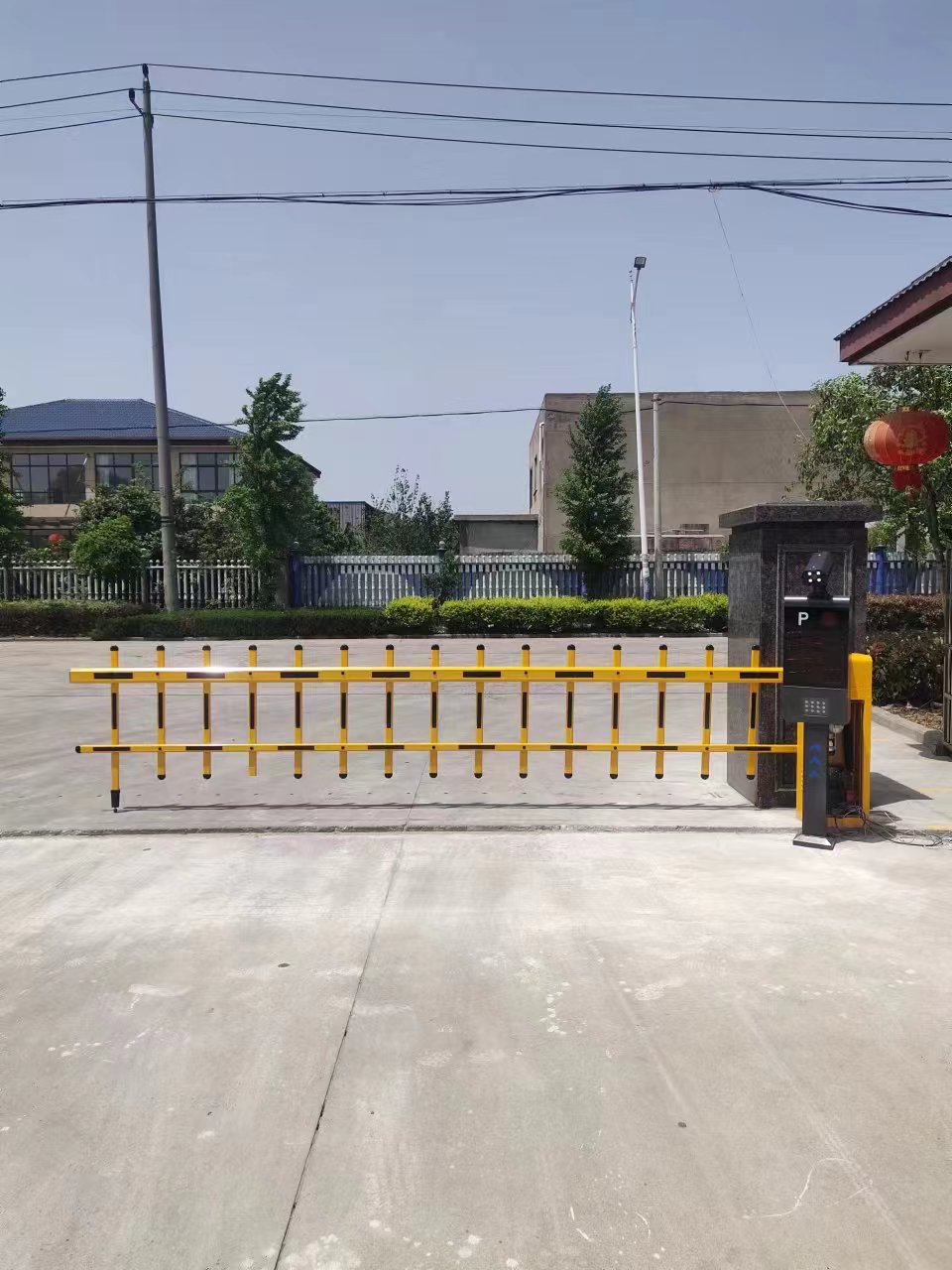 滨海县道闸