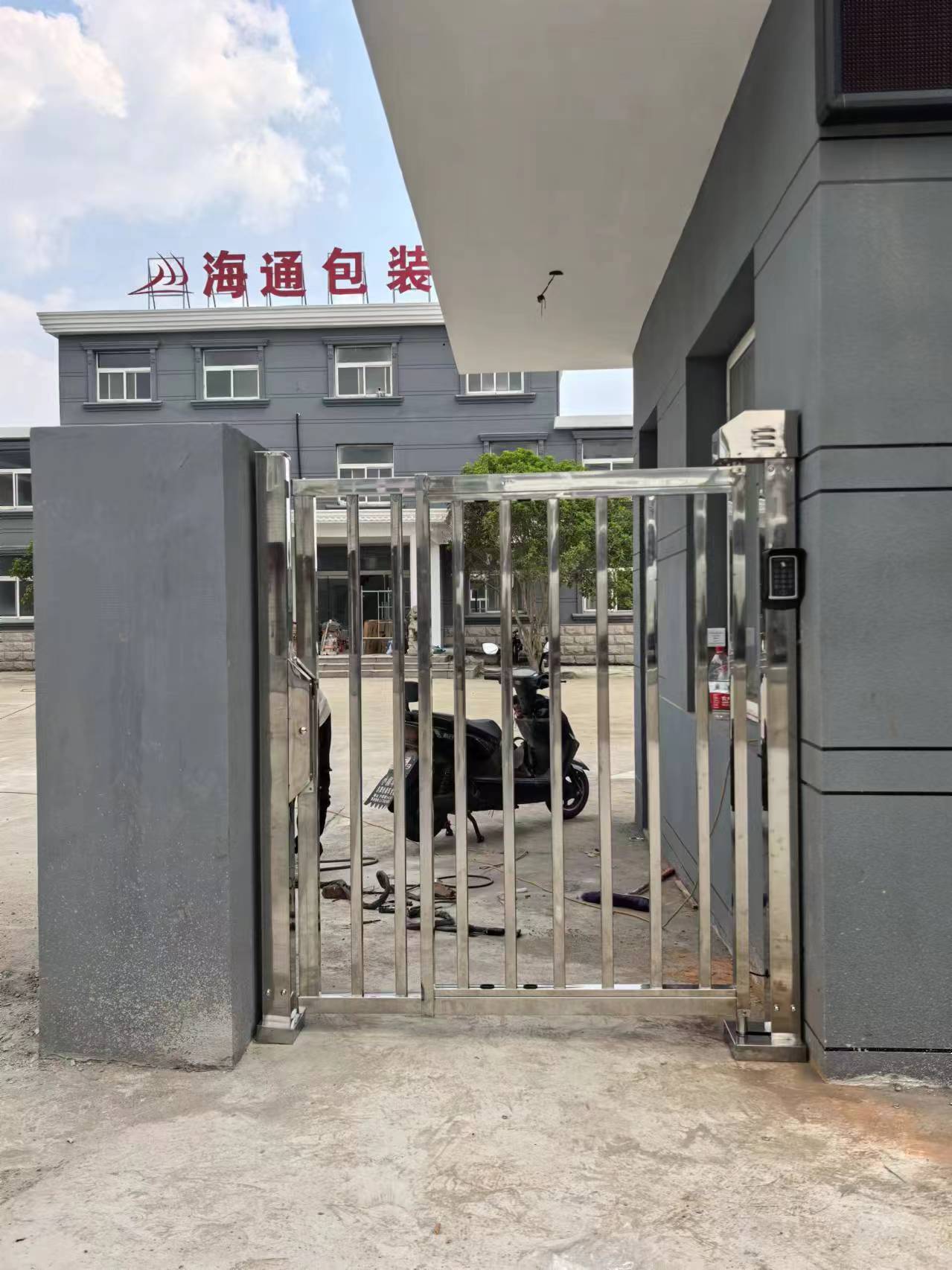 滨海县道闸