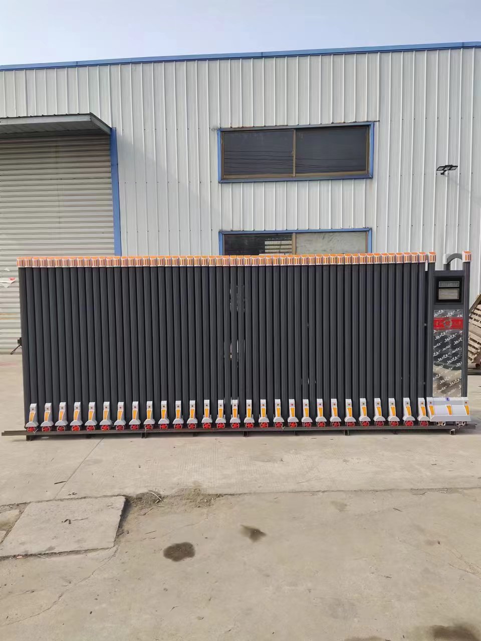 滨海县电动伸缩门