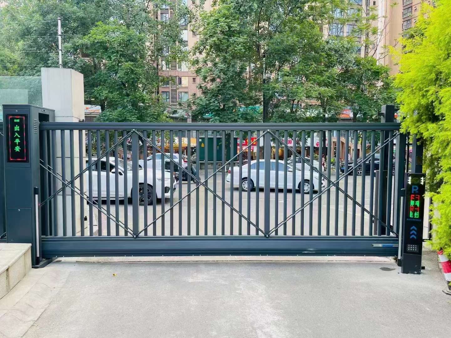 滨海县电动伸缩门